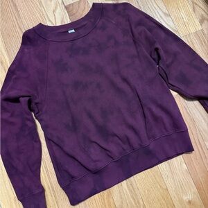 Old Navy Women's Crew Neck Sweater - Burgundy